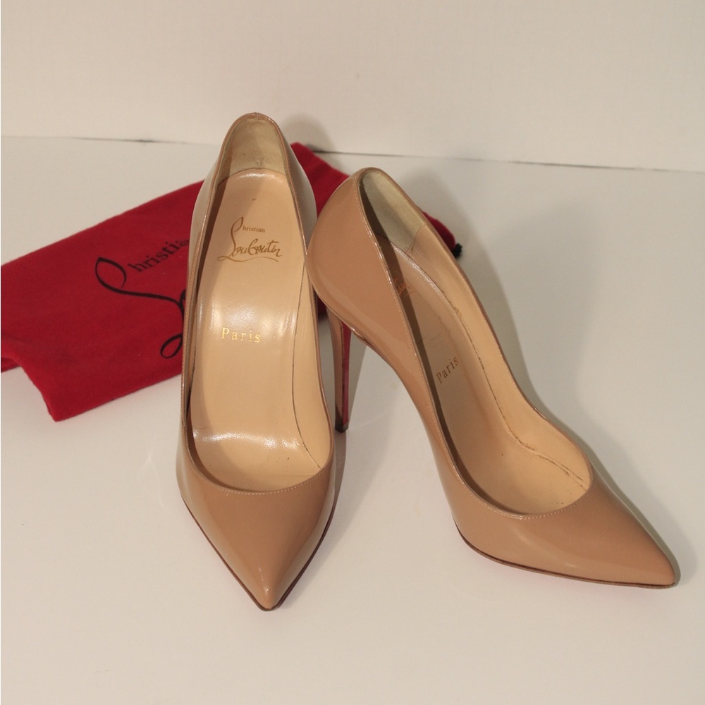 Christian Louboutin Nude Heels
